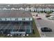Private screened-in pool and patio area at 8931 Sydney Ave, Kissimmee, FL 34747