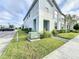 Exterior view of the house and front yard at 8931 Sydney Ave, Kissimmee, FL 34747