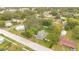 High-angle view of the house and its street location at 1515 Indiana Ave, Saint Cloud, FL 34769