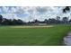 Well-maintained baseball field with grassy outfield at 645 Upperriver Ct, Orlando, FL 32828