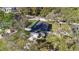 Aerial view of house with driveway and yard at 1780 Grand Oak Dr, Apopka, FL 32703