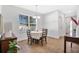 Simple dining area with a round table and four chairs at 1780 Grand Oak Dr, Apopka, FL 32703