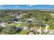 Aerial view of neighborhood with lush green trees at 1780 Grand Oak Dr, Apopka, FL 32703