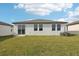 Newly built home with grassy backyard at 2110 Rosewood Dr, Bartow, FL 33830