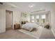 Spacious main bedroom with neutral decor and ample natural light at 9747 Lost Creek Dr, Winter Garden, FL 34787