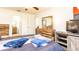 Spacious bedroom with ensuite bathroom access and ample storage at 796 Humphrey Cir, Deltona, FL 32738
