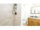 Clean bathroom with shower and vanity at 796 Humphrey Cir, Deltona, FL 32738