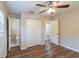 Bedroom with private bathroom and walk-in closet at 3121 Bon Air Dr, Orlando, FL 32818