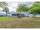 Large backyard with shed and plenty of grass at 3121 Bon Air Dr, Orlando, FL 32818