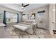 Spacious bedroom with king-size bed, and neutral decor at 1352 Silo Dr, St Cloud, FL 34771