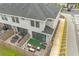 Private backyard with patio and turf at 4715 Terra Esmeralda Dr, Kissimmee, FL 34746