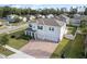 Two-story house, double garage, and a spacious backyard at 1511 Orange Valley Rdg, Ocoee, FL 34761