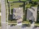 Aerial view of house and neighborhood at 1511 Orange Valley Rdg, Ocoee, FL 34761