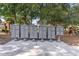 Community mailboxes with multiple slots for residents at 1511 Orange Valley Rdg, Ocoee, FL 34761