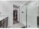 Bathroom with vanity, walk-in closet, and shower at 1093 Berry Ln, Davenport, FL 33837