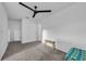 Spacious bedroom with carpeted floor and ceiling fan at 1093 Berry Ln, Davenport, FL 33837