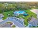 Community pool, playground, and cabana at 1093 Berry Ln, Davenport, FL 33837