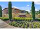Riviera Bella community entrance with landscaping and signage at 600 Via Chris Ct, Debary, FL 32713