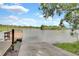 Wooden dock with ramp providing lake access at 600 Via Chris Ct, Debary, FL 32713
