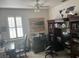 Home office with built in shelving and desk at 2800 Tropic Ct, Winter Garden, FL 34787
