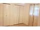 Bedroom with double closets and patterned curtains at 4721 Watch Hill Ct, Orlando, FL 32808