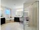 Spa-like bathroom with double vanity and shower at 4813 Terra Sole Place, St Cloud, FL 34771