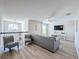 Spacious living room with a comfortable couch and large TV at 4813 Terra Sole Place, St Cloud, FL 34771