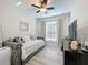 Bedroom with daybed and large window with blinds at 4813 Terra Sole Place, St Cloud, FL 34771