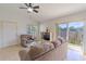 Bright living room featuring comfortable seating at 5631 La Joya Ct, Orlando, FL 32808