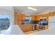 Efficient kitchen with ample cabinet space at 5631 La Joya Ct, Orlando, FL 32808