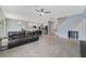 Spacious living area open to kitchen and dining at 3149 Jade Tree Pt, Oviedo, FL 32765