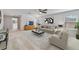 Bright bonus room with carpeted floors and neutral decor at 3149 Jade Tree Pt, Oviedo, FL 32765