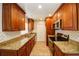 Updated kitchen with granite countertops and stainless steel appliances at 913 Sycamore Ln, Altamonte Springs, FL 32714