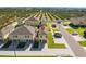Aerial view showcasing the location of the townhome and neighborhood at 164 Holly Village Dr, Davenport, FL 33837