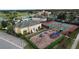 Community playground and clubhouse near pool and tennis at 128 Hampton Loop, Davenport, FL 33837