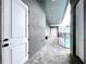 Private backyard walkway leading to refreshing pool at 128 Hampton Loop, Davenport, FL 33837