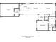 Main floor plan features a primary bedroom, kitchen, and garage at 128 Hampton Loop, Davenport, FL 33837
