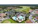 Community overview, including pool and golf course at 128 Hampton Loop, Davenport, FL 33837