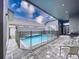 Private, screened-in pool with paver deck at 128 Hampton Loop, Davenport, FL 33837