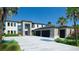 Luxury home with three-car garage and palm trees at 10345 Hart Branch Cir, Orlando, FL 32832