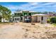 Modern house under construction on a large lot at 10345 Hart Branch Cir, Orlando, FL 32832