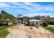 Luxury home under construction, front view at 10345 Hart Branch Cir, Orlando, FL 32832