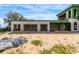 Unfinished three-car garage of new construction home at 10345 Hart Branch Cir, Orlando, FL 32832