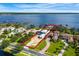 Lakefront property with new home under construction at 10345 Hart Branch Cir, Orlando, FL 32832