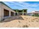Modern home under construction,rear view at 10345 Hart Branch Cir, Orlando, FL 32832