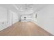 Spacious living room with hardwood floors and high ceilings at 4190 Rossmore Dr, Orlando, FL 32810