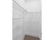 Walk-in closet with wire shelving and hanging rods at 4190 Rossmore Dr, Orlando, FL 32810