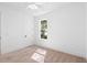 Bright bedroom with neutral walls and plush carpeting at 4190 Rossmore Dr, Orlando, FL 32810