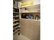 Well-organized pantry with ample shelving and drawers at 914 Charo Pkwy # 114, Davenport, FL 33897