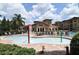 Kid-friendly pool with water features for safe fun at 914 Charo Pkwy # 114, Davenport, FL 33897